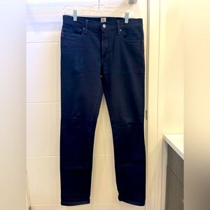 Mens Kato Dark Denim Jeans, size 31/32